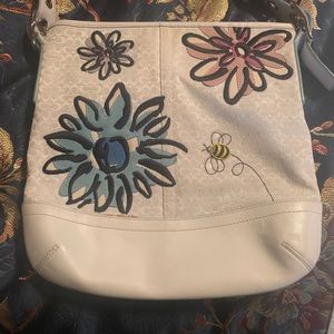 Coach Bumble Bee purse